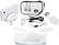 Front Standard. dreamGEAR - 18-in-1 Starter Kit for Nintendo DSi (White).