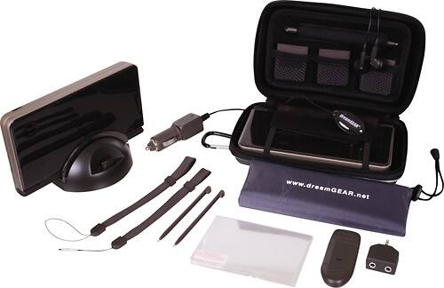 Front Standard. dreamGEAR - 20-in-1 Starter Kit for the DSi XL (Bronze).