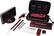Front Standard. dreamGEAR - 20-in-1 Starter Kit for Nintendo DSi XL (Burgundy).