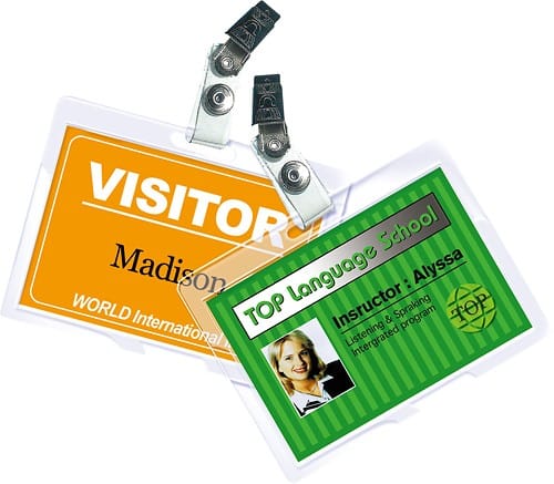 Royal Sovereign - 2-9/16" x 3-3/4" Laminating Pouches (25-Pack) - Clear - Larger Front