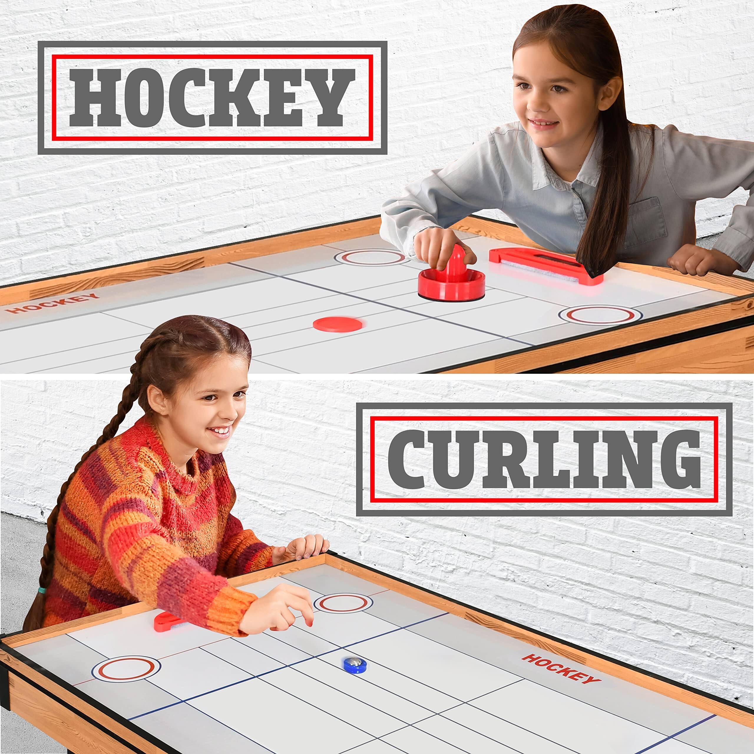 HOCKEY  
CURLING