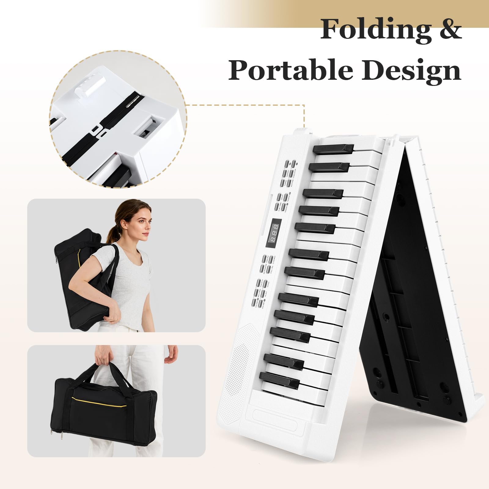 Folding & Portable Design