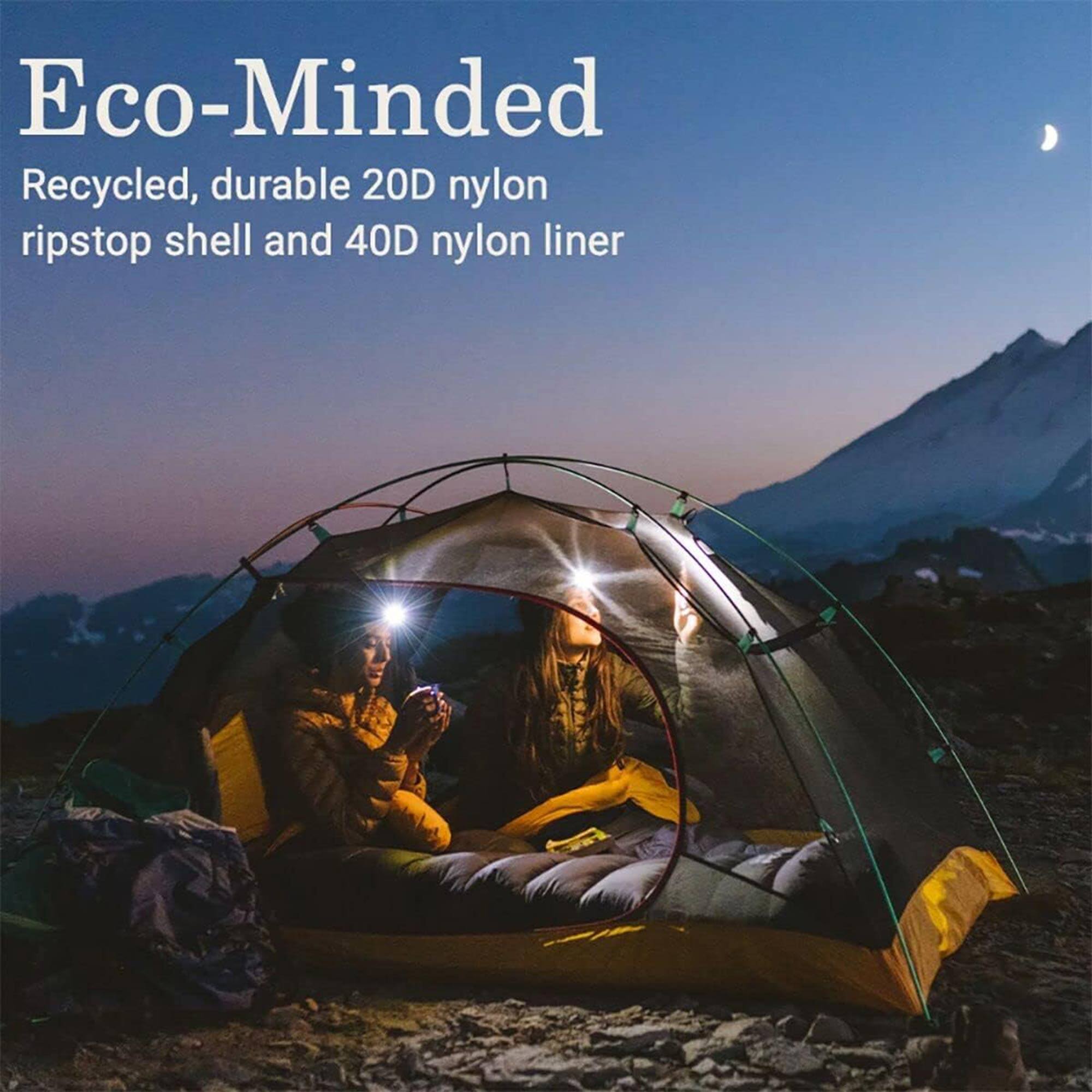 Coleman PEAK1 Mummy Sleeping Bag - Thumbnail 3
