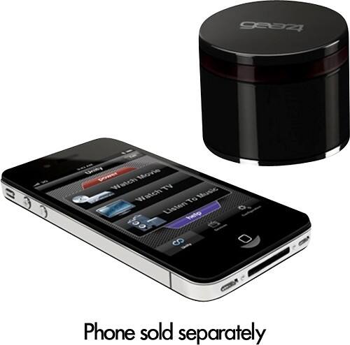 Front Standard. Gear4 - UnityRemote Learning Remote for Apple® iPod®/iPhone®/iPad®.