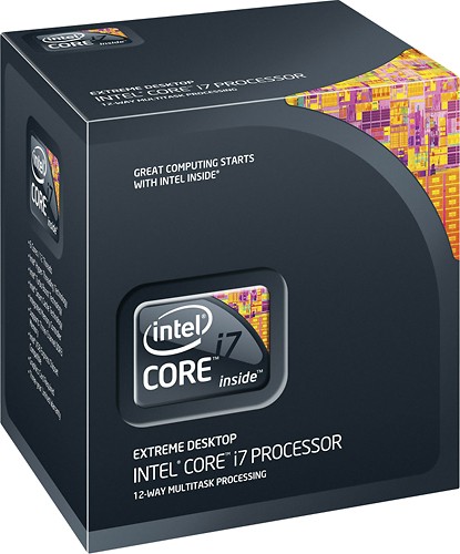 Best Buy: Intel® Extreme Edition Core™ i7-990X 3.46GHz Processor  BX80613I7990X