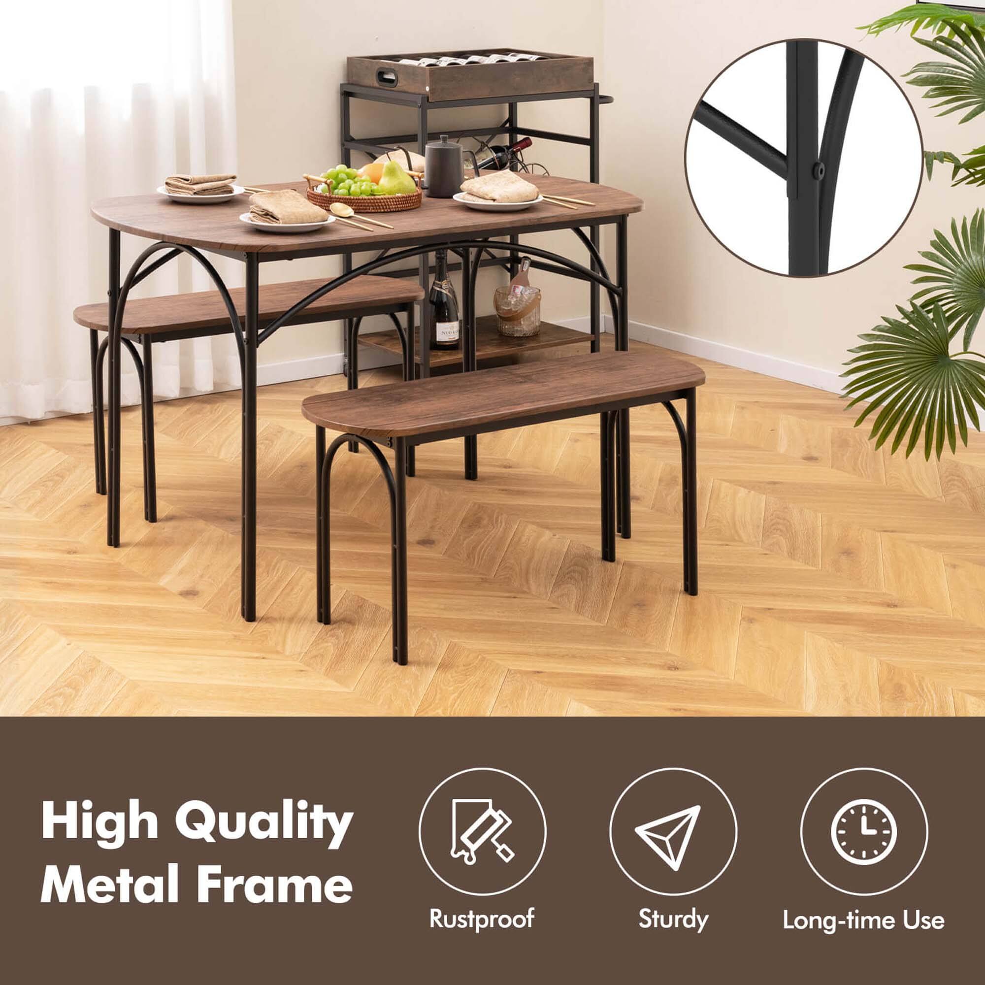 High Quality Metal Frame Rustproof Sturdy Long-time Use