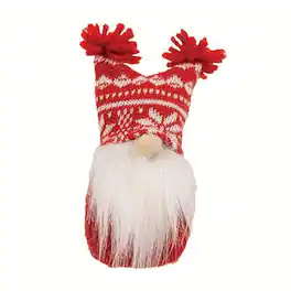 BreeBe - *Nordic Gnome Felted Ornament - Red