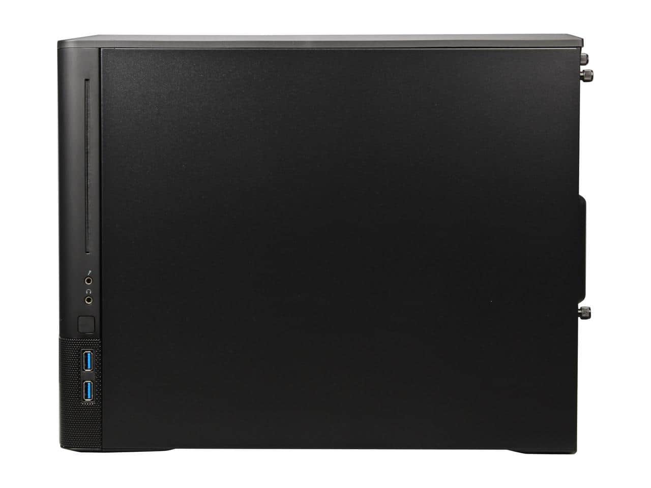 Fractal Design Node 804 black MicroATX PCケース 日本正規代理店品 CS4710 FD-CA-NODE-804-BL-W Fractal Design Node 804 Black Window Aluminum/Steel Micro ATX Cube