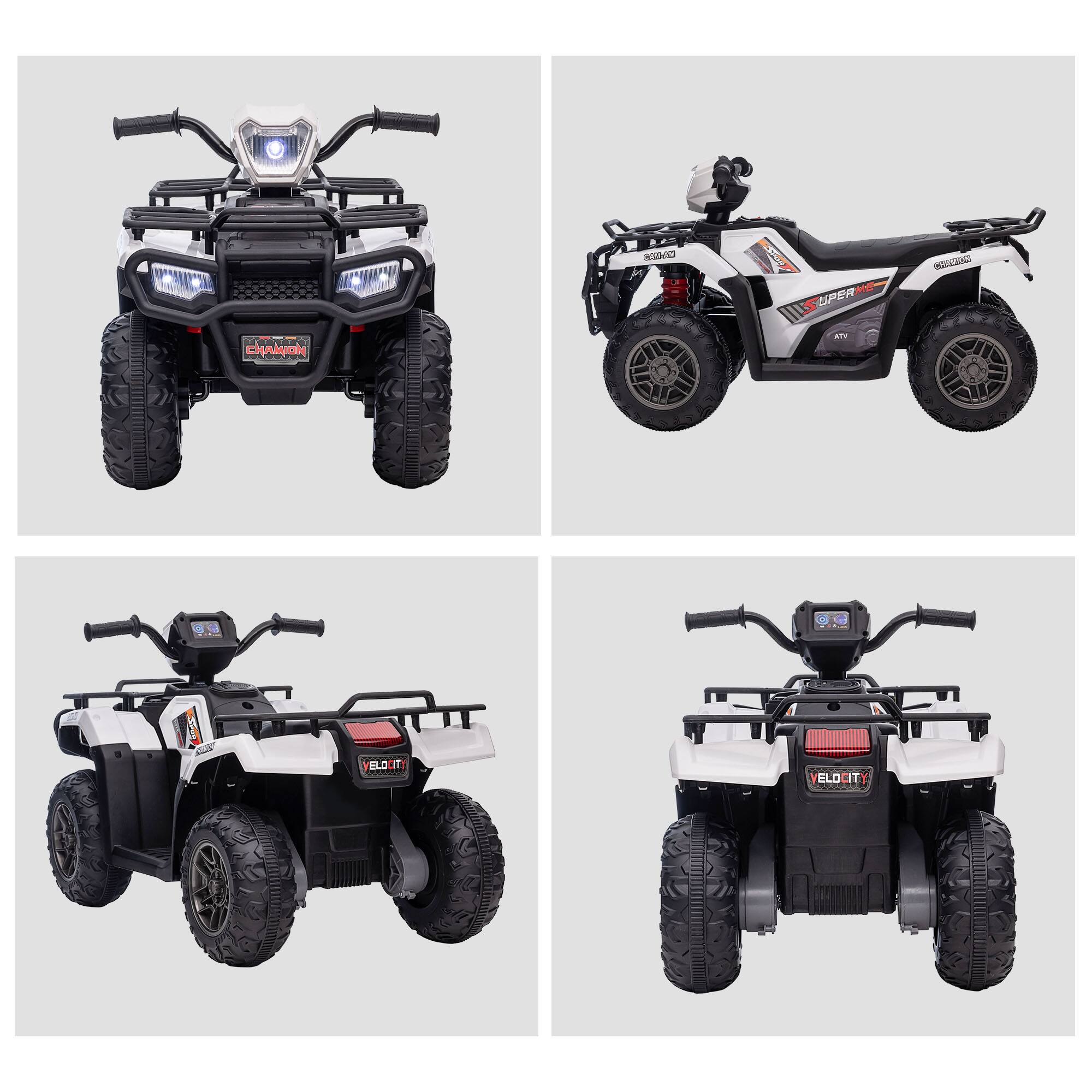 1. CHAMPION
2. SUPERMO ATV
3. VELOCITY
4. VELOCITY