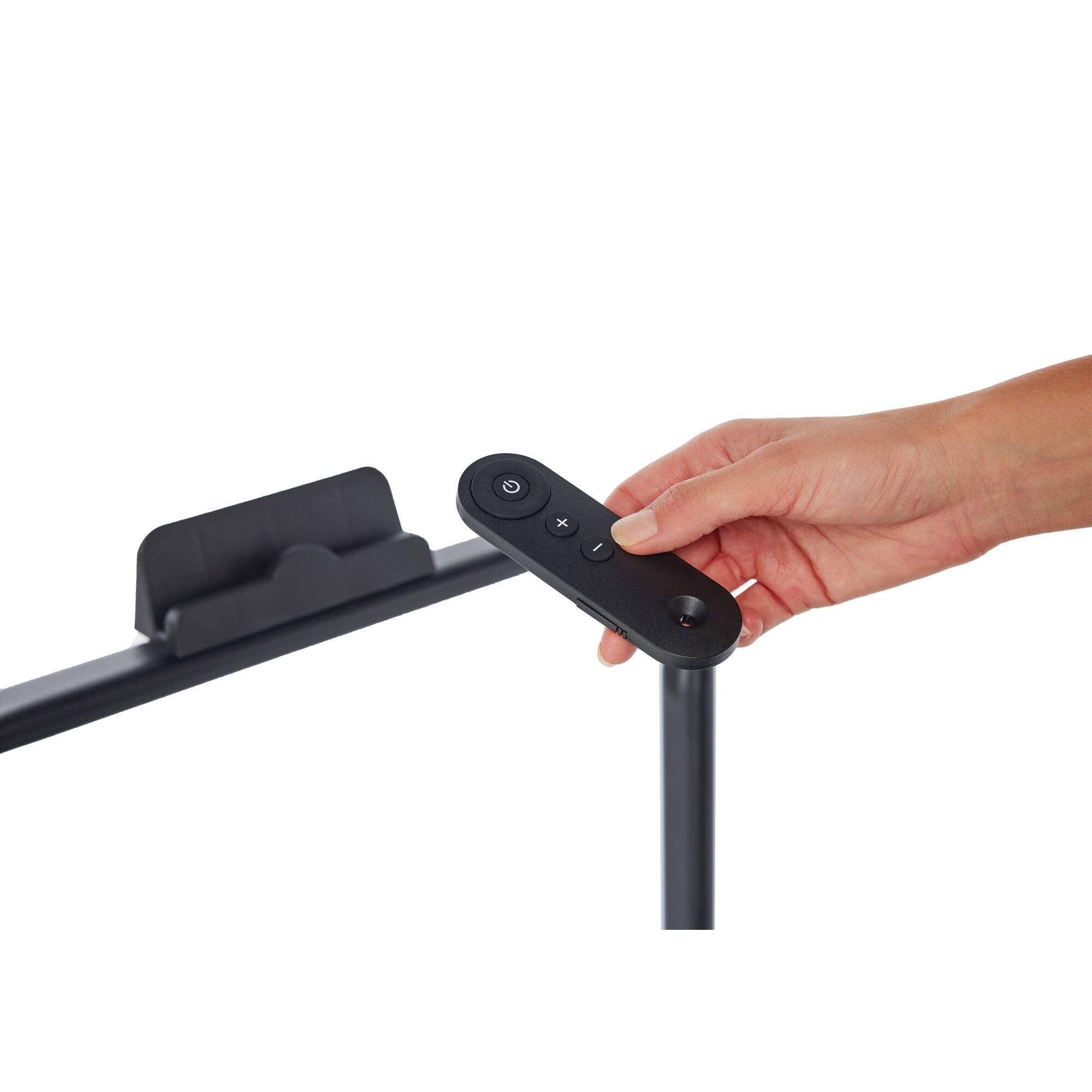 Alt View 8. GoPowerBike - GoPowerBike GoFit Walking Pad Treadmill | with Remote Control | 6 Mile Max Speed 2-in-1 - Black.