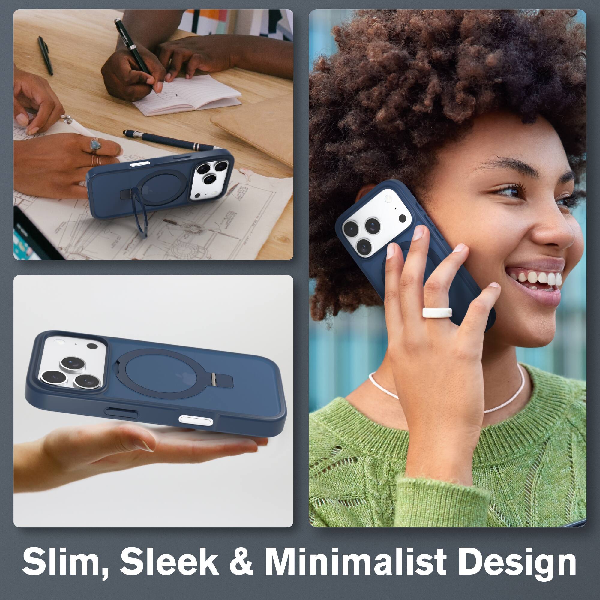 Slim, Sleek & Minimalist Design