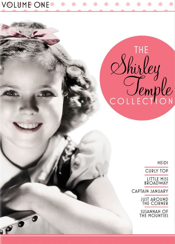  The Shirley Temple Collection, Vol. 1 [6 Discs] [DVD]