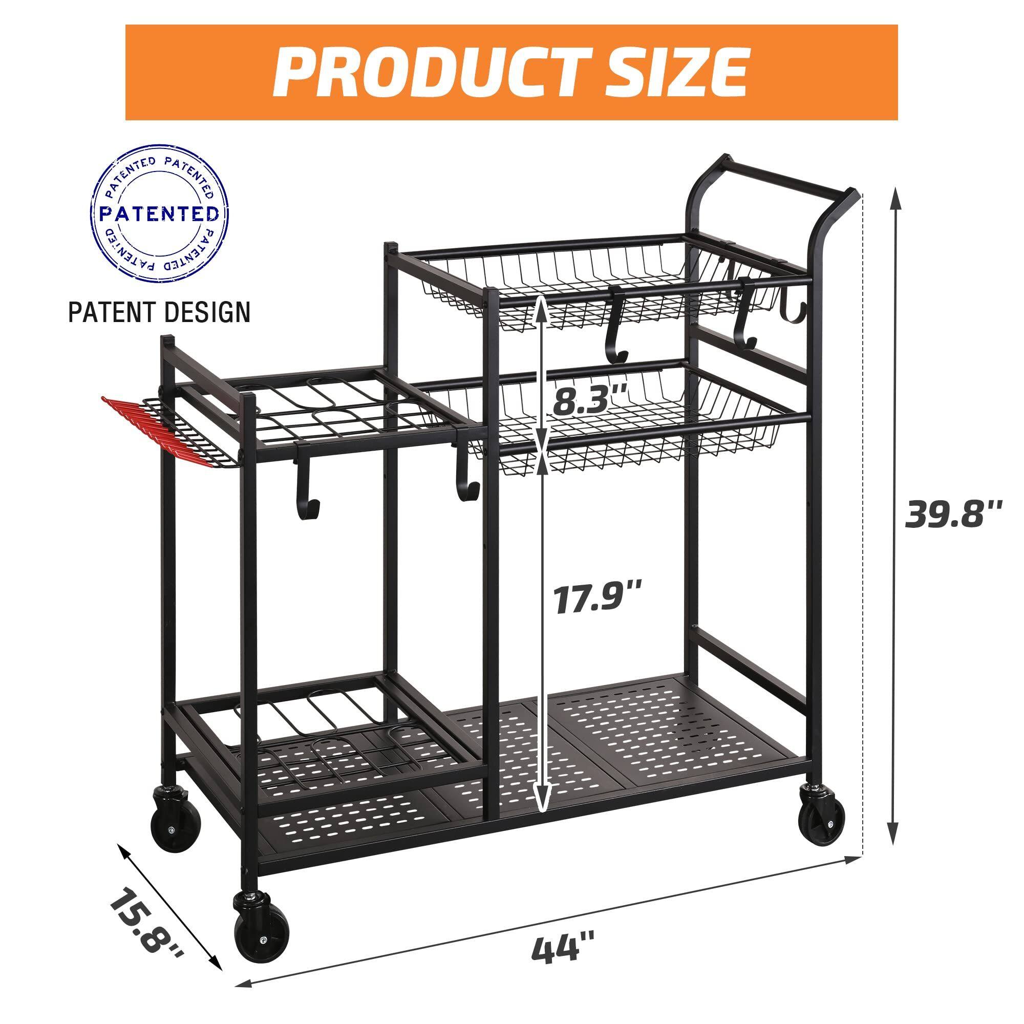 PRODUCT SIZE

PATENT DESIGN

8.3"  
17.9"  
15.8"  
39.8"  
44"