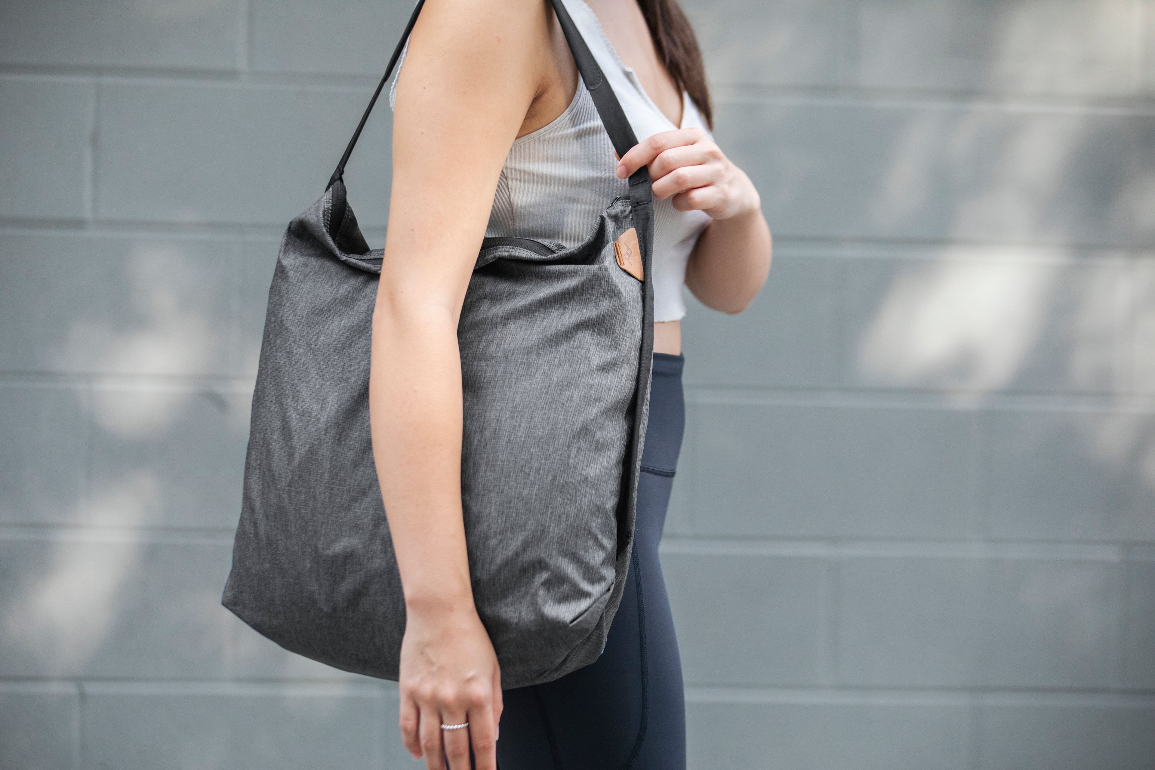 Alt View 16. Peak Design - Packable Tote - Charcoal.