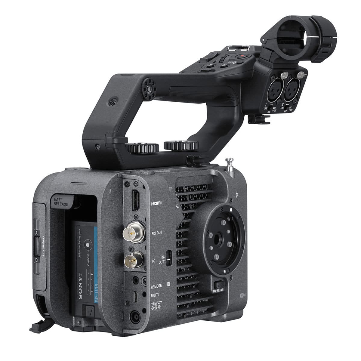 Sony FX6 Digital Cinema Camera Kit with FE 24 105mm f/4 G Lens