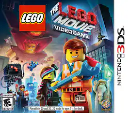 The LEGO Movie Videogame Standard Edition - Nintendo 3DS