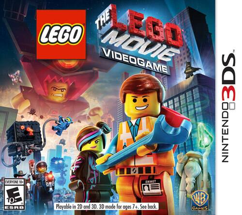 The LEGO Movie Videogame Standard Edition - Nintendo 3DS