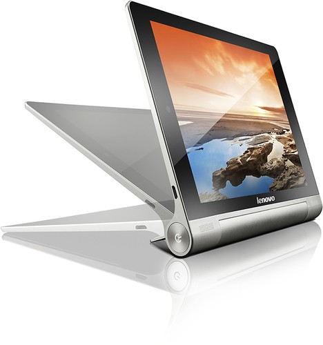  Lenovo - Yoga Tablet 8 - 16GB - Brushed Nickel/Chrome