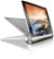 Front Zoom. Lenovo - Yoga Tablet 8 - 16GB - Brushed Nickel/Chrome.