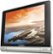 Left Zoom. Lenovo - Yoga Tablet 8 - 16GB - Brushed Nickel/Chrome.