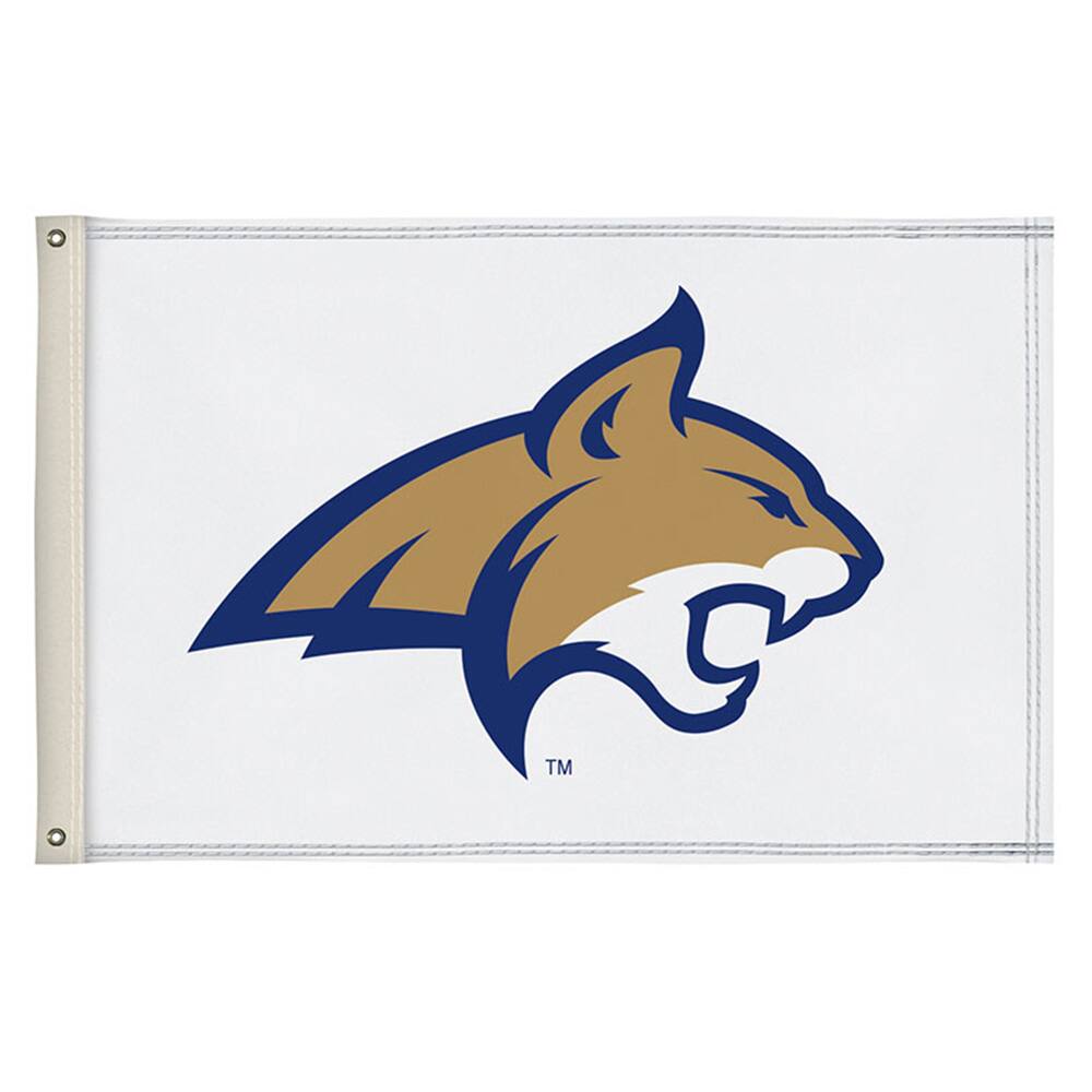 Front. Victory Corps - Montana State Bobcats Team 2' x 3' Flag - Multicolor.