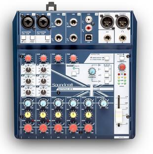 Soundcraft Notepad 12FX Blue - Best Buy Soundcraft Notepad 12FX Blue - Best Buy