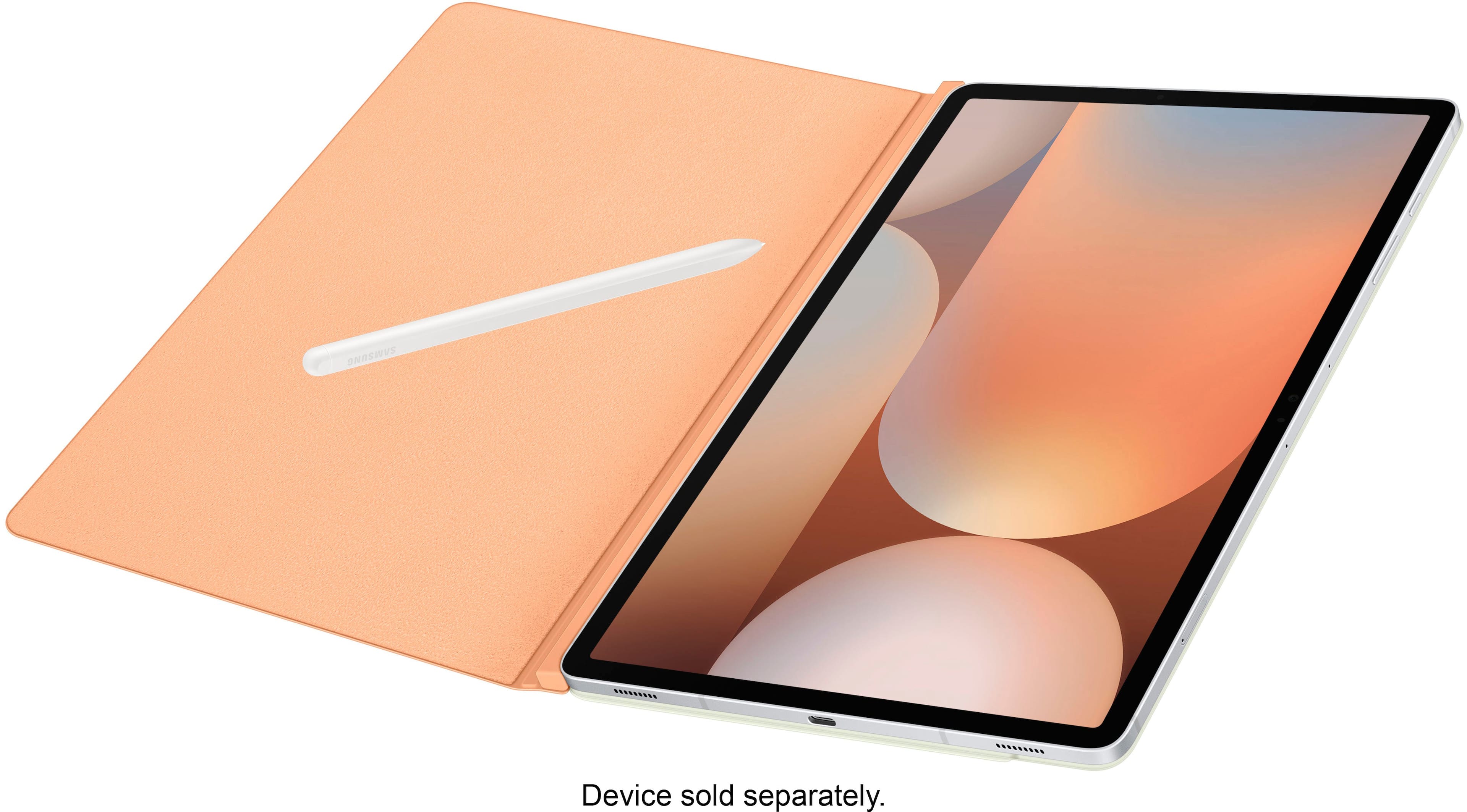 The text on the image reads "Device sold separately."