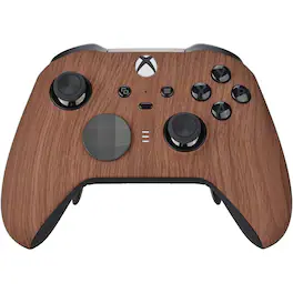 Custom Controllerzz - Custom Elite Series 2 Wireless Controller for Xbox Series X, Xbox Series S, Xbox One - Wood