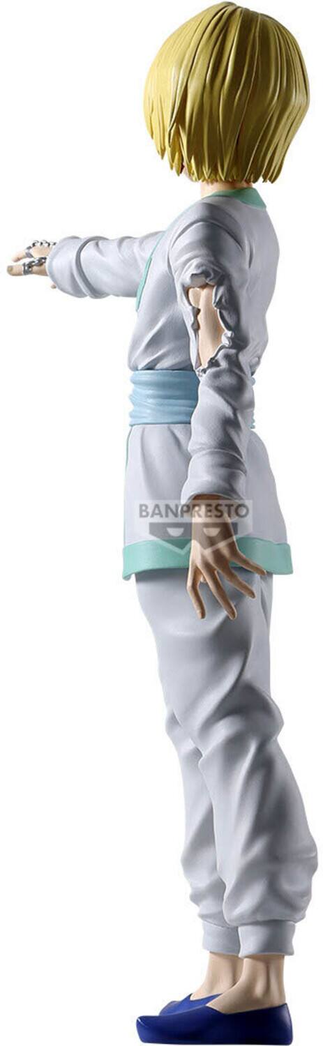 Alt View 3. PopMarket - Banpresto - Hunter x Hunter - Hunting Archives - Curarpikt Emperor Time Statue   - COLLECTIBLES - Multicolor.