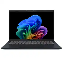 ASUS - Vivobook 14" WUXGA Laptop,Snapdragon X,16GB RAM,512GB SSD,Qualcomm Adreno Graphics,Win 11 - Blue