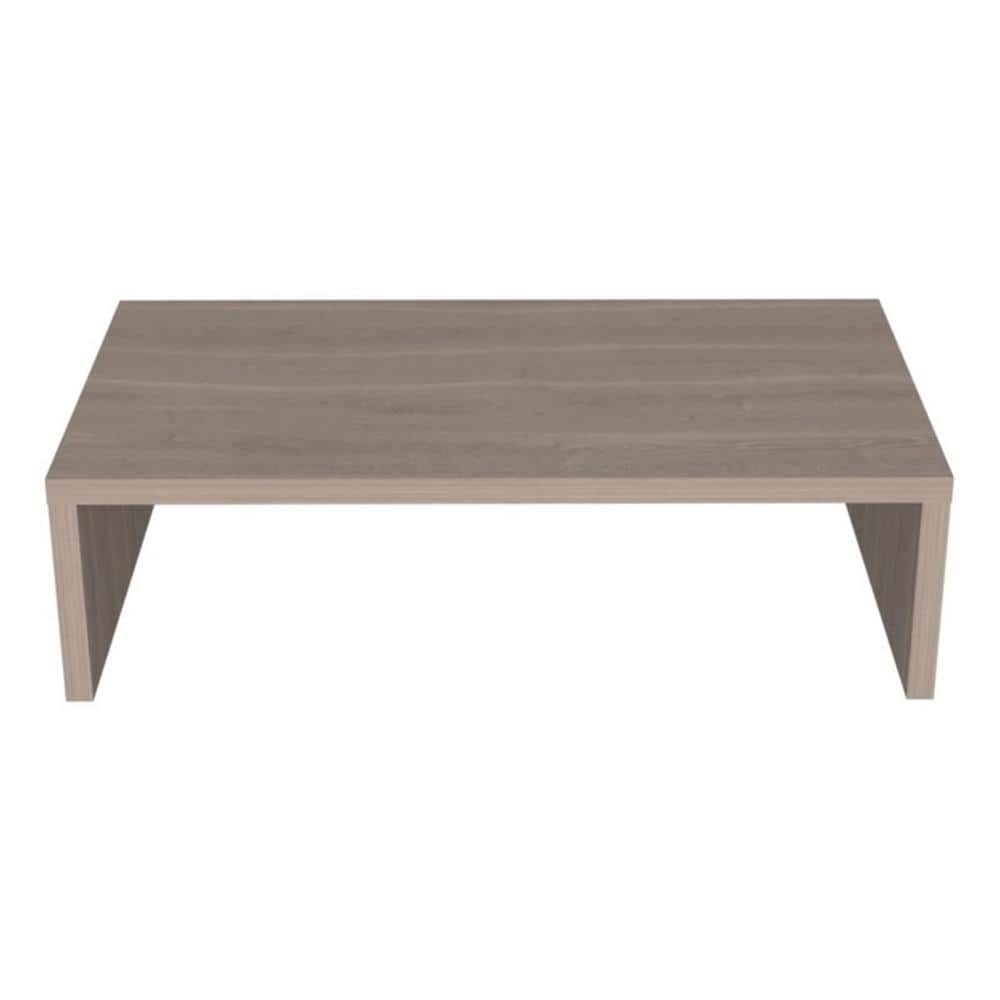 TOV Furniture - Monitor Stand Engineered Wood - White Oak