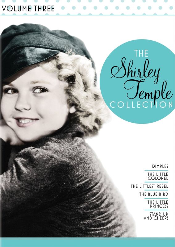  The Shirley Temple Collection, Vol. 3 [6 Discs] [DVD]