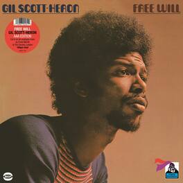 Gil Scott-Heron - Free Will: AAA Remastered Edition - VINYL LP
