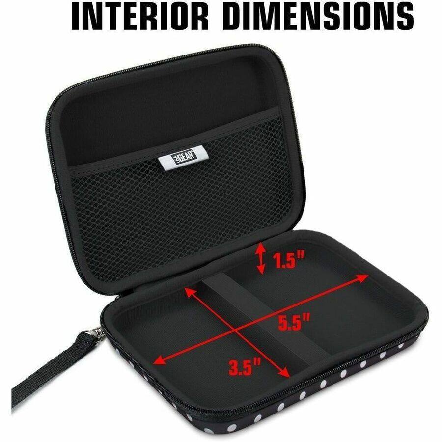 INTERIOR DIMENSIONS  
1.5" x 5.5" x 3.5"