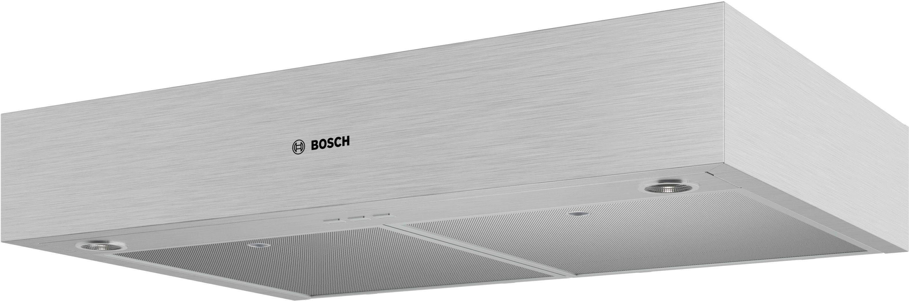 Angle. Bosch - 500 Series 30" Convertible Range Hood - Stainless Steel.