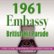 Front Standard. Embassy British Hit Parade: 1961 [CD].