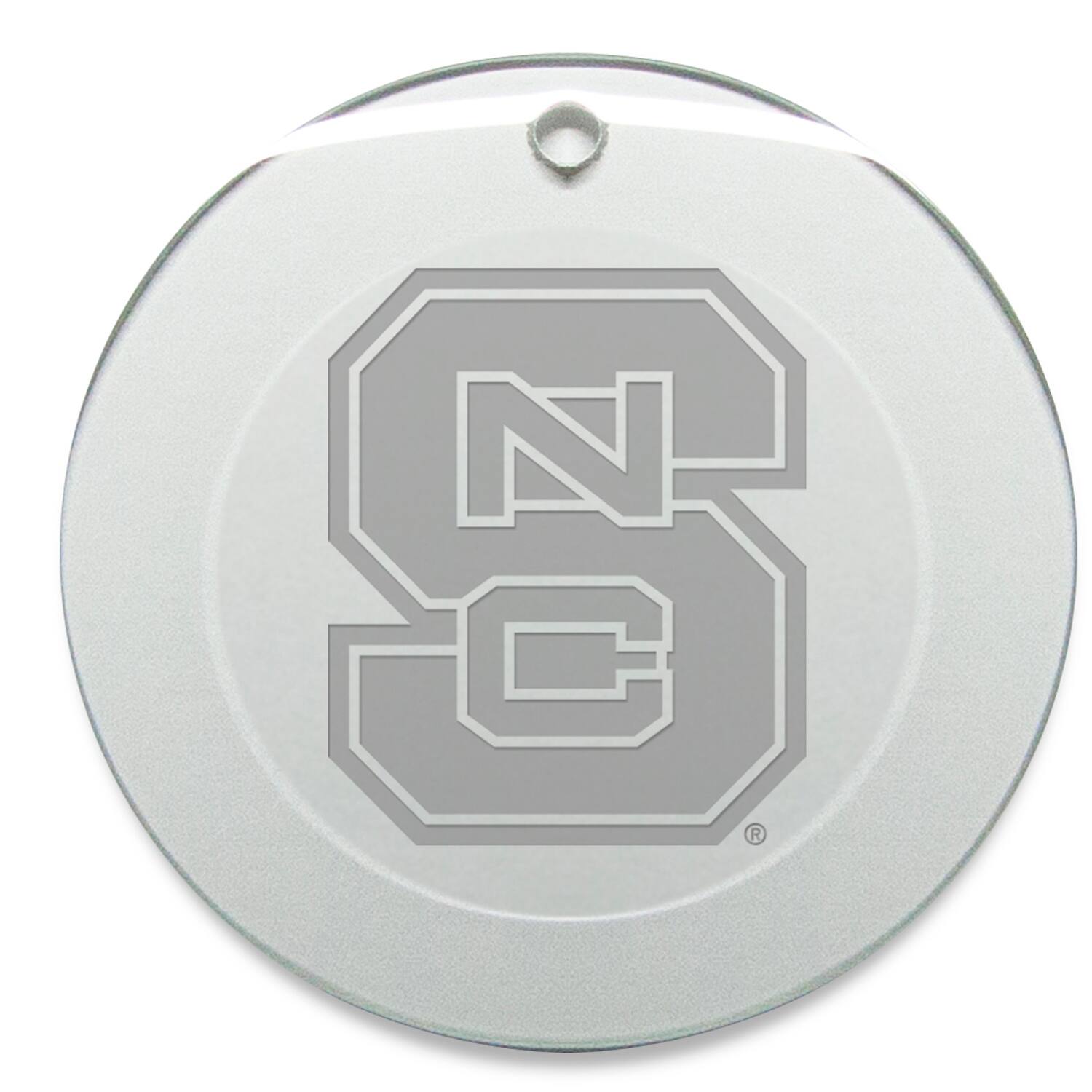 Jardine - NC State Wolfpack Round Logo Ornament - Multicolor