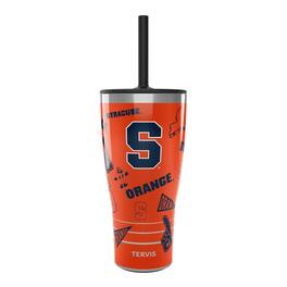 Tervis - Syracuse Orange 30oz. Swag Tumbler With Straw Lid - Multicolor