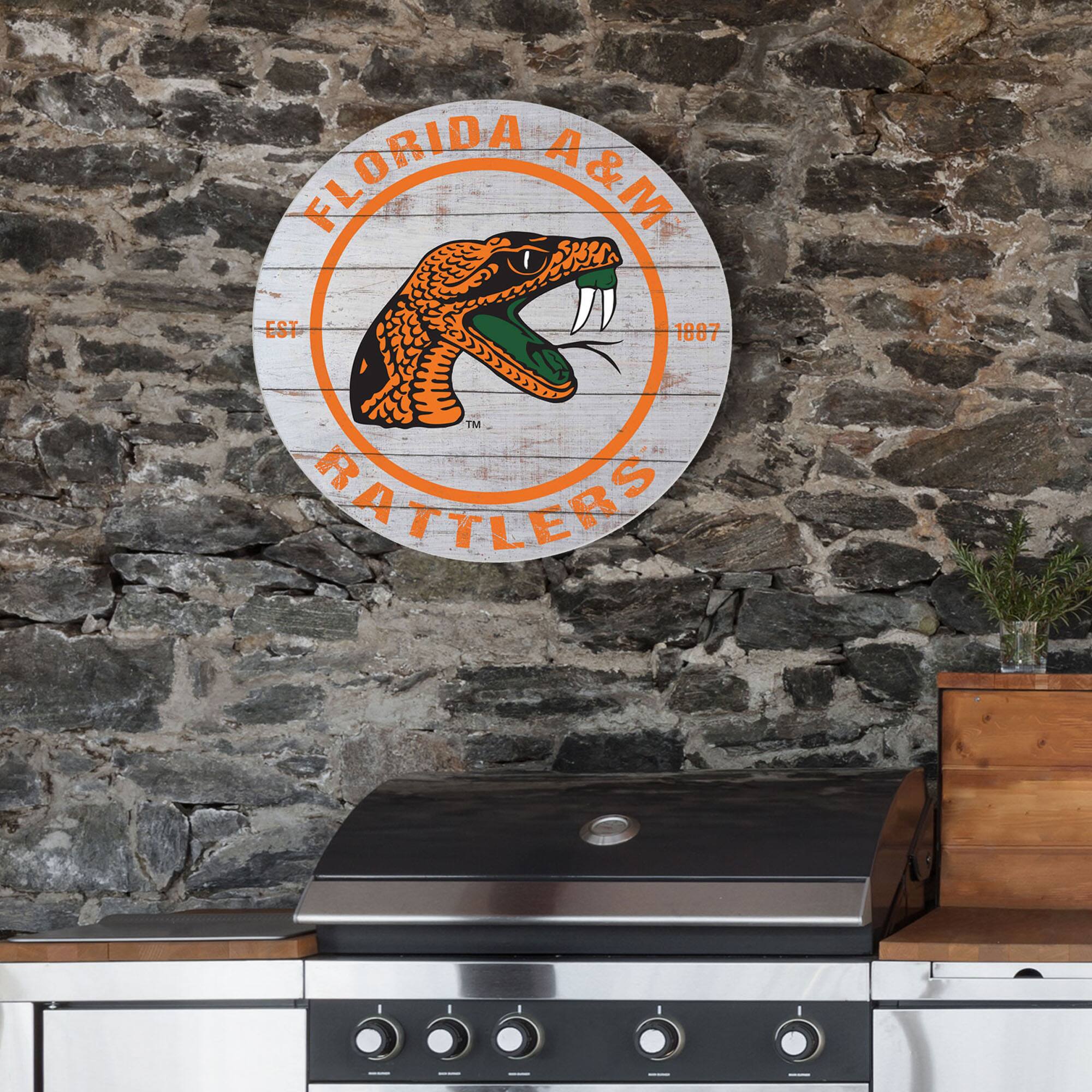 FLORIDA A&M  
EST 1887  
RATTLERS  
1907