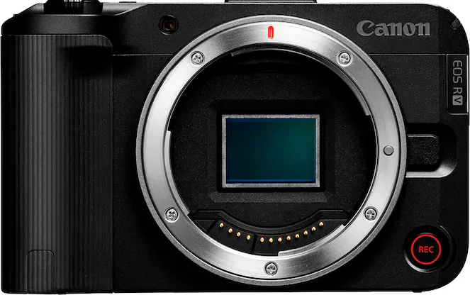 Canon - EOS R50 V 4K Video Mirrorless Camera (Body Only) - Black