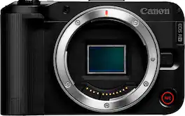 Canon - EOS R50 V 4K Video Mirrorless Camera (Body Only) - Black