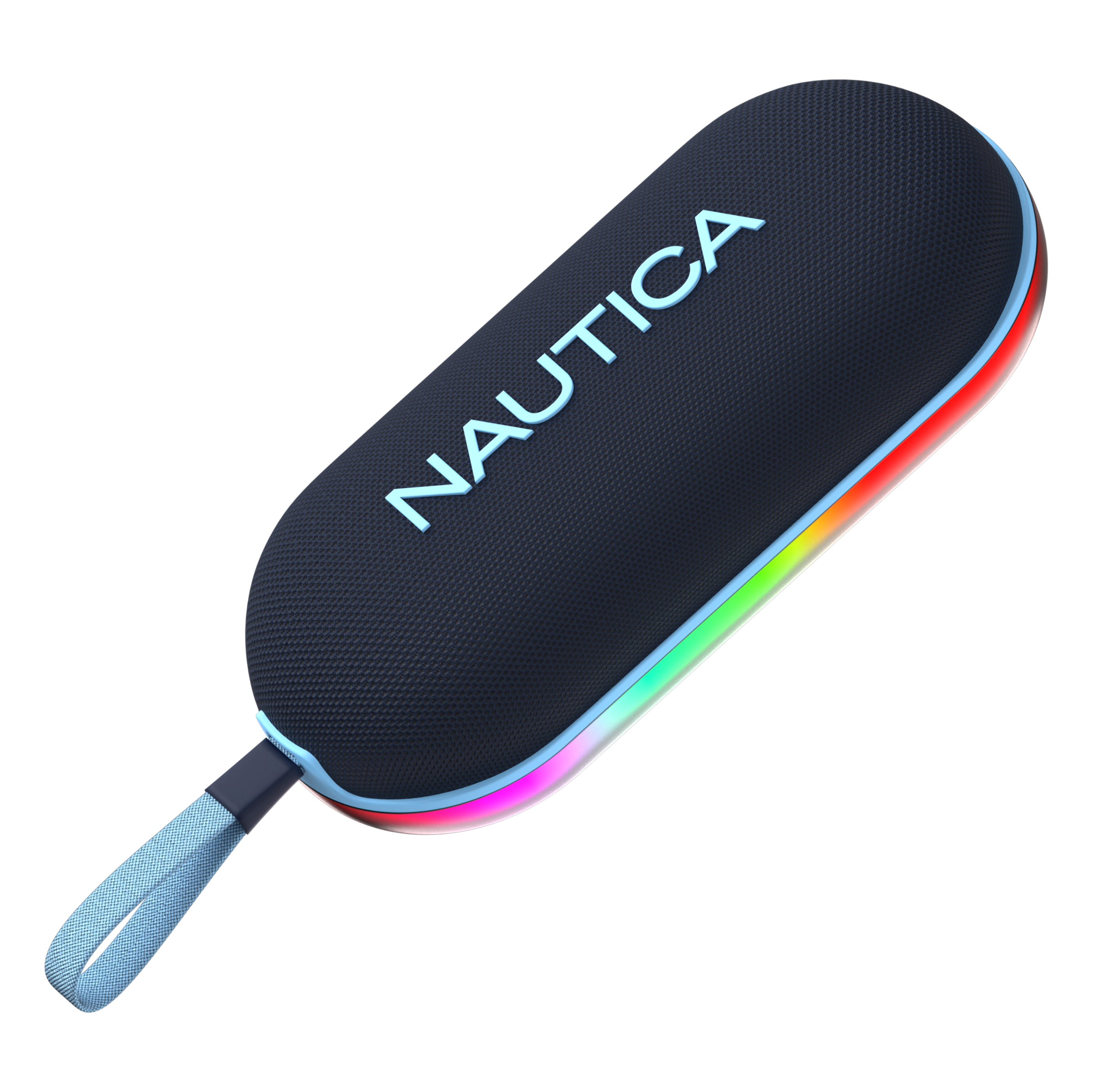 Nautica - NAYMAN SP520 MAXX MAGNETICPORTABLE BLUETOOTH SPEAKER - Navy-Blue