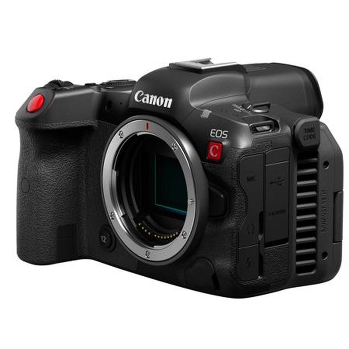 Canon EOS R TIME CODE