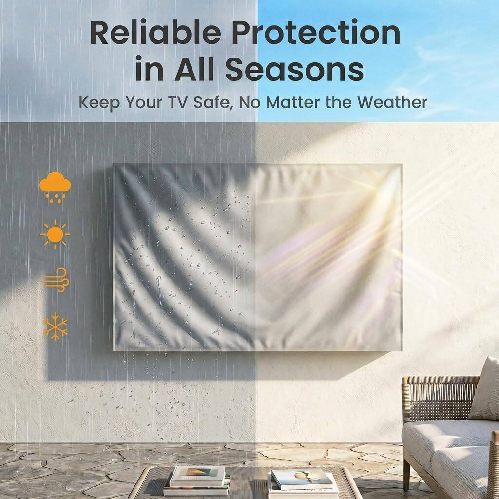 Reliable Protection in All Seasons  
Keep Your TV Safe, No Matter the Weather