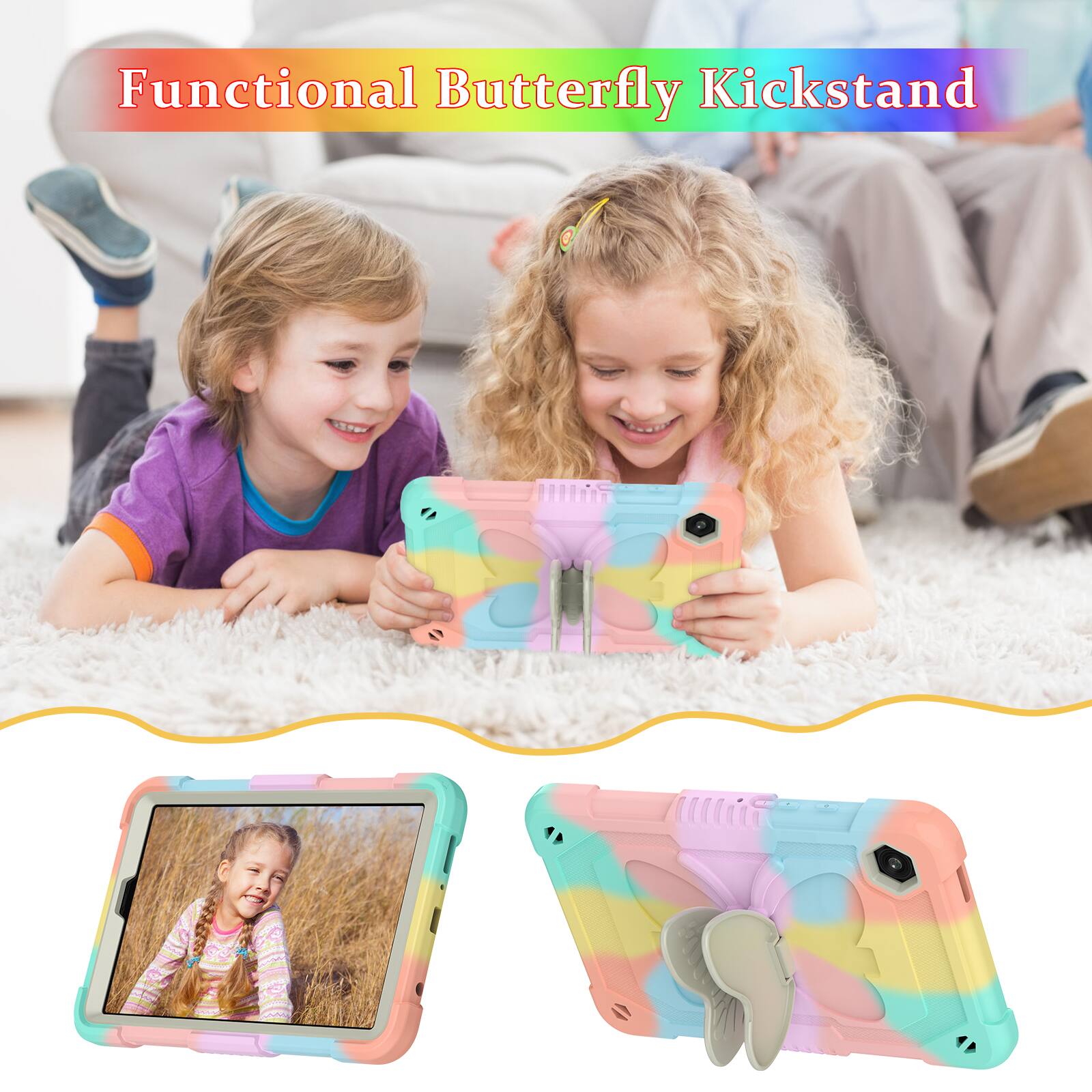 Functional Butterfly Kickstand
