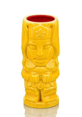 Geeki Tikis DC Comics Wonder Woman Ceramic Mug | Holds 15 Ounces - Yellow