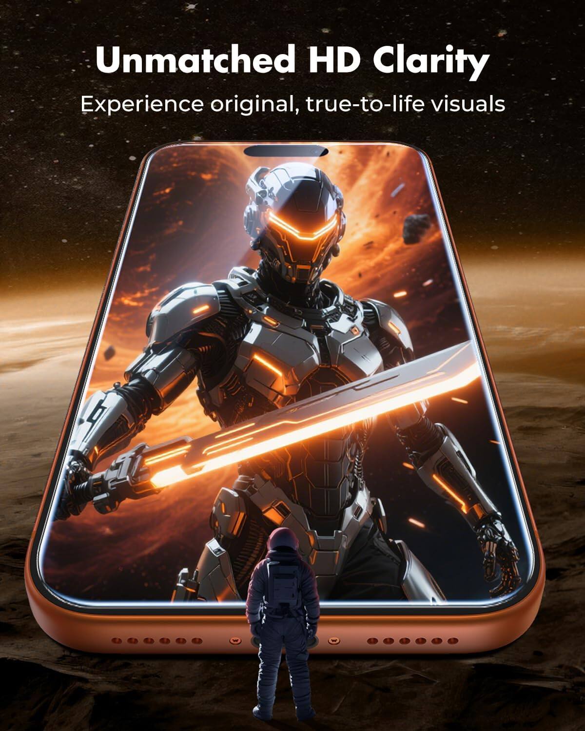 Unmatched HD Clarity  
Experience original, true-to-life visuals