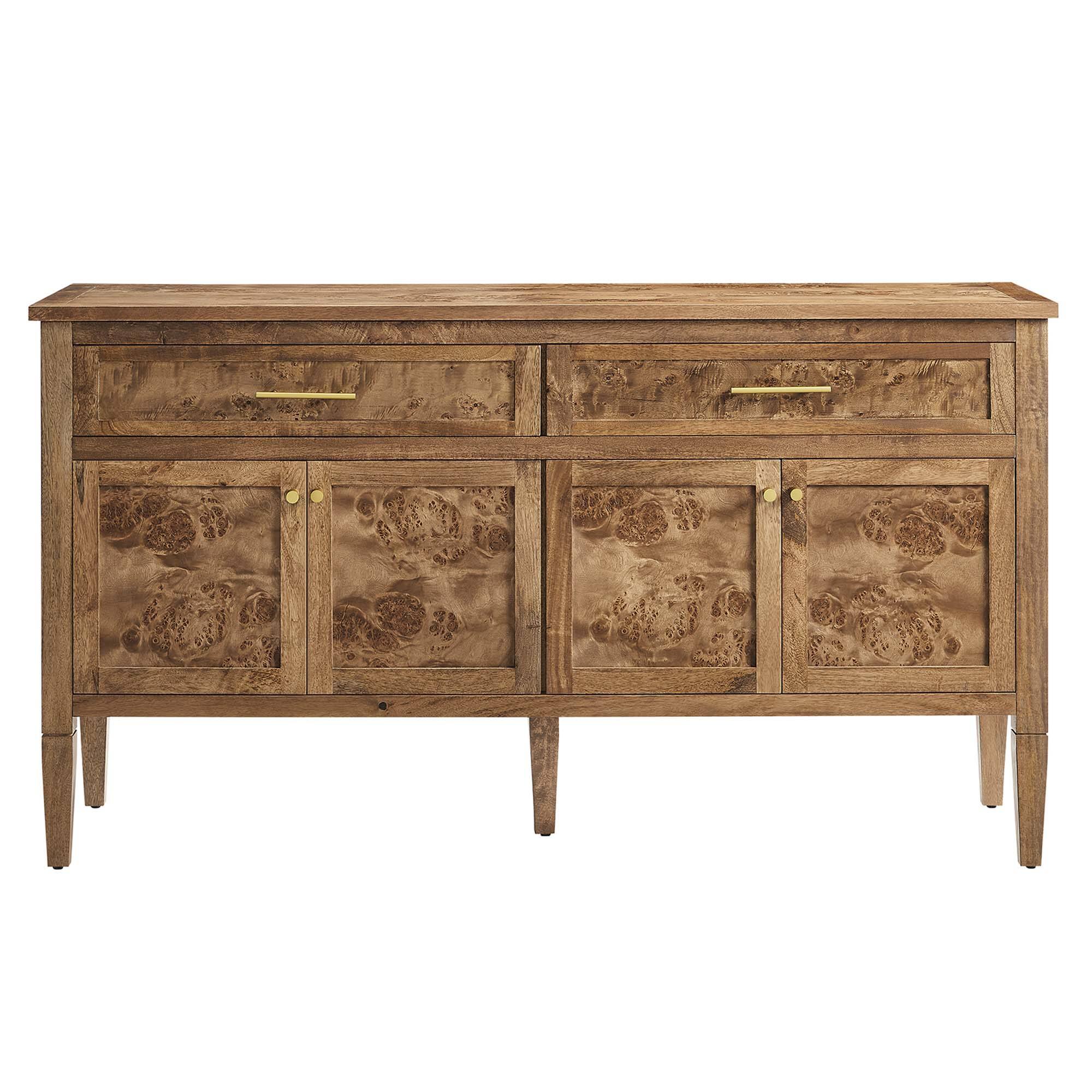 Alt View 4. Modway - Elysian 62" Wood Sideboard by Modway - Brown.