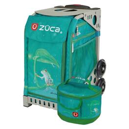Zuca - Froggy Friend (w/Lunchbox) / Gray Frame - Two-Tone