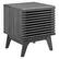 Angle. Modway - Render Vinyl Record Display Stand by Modway - Charcoal.